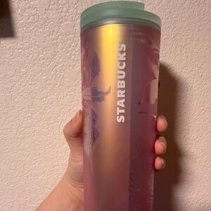 Starbucks 2022 Iridescent Mermaid Siren 16oz